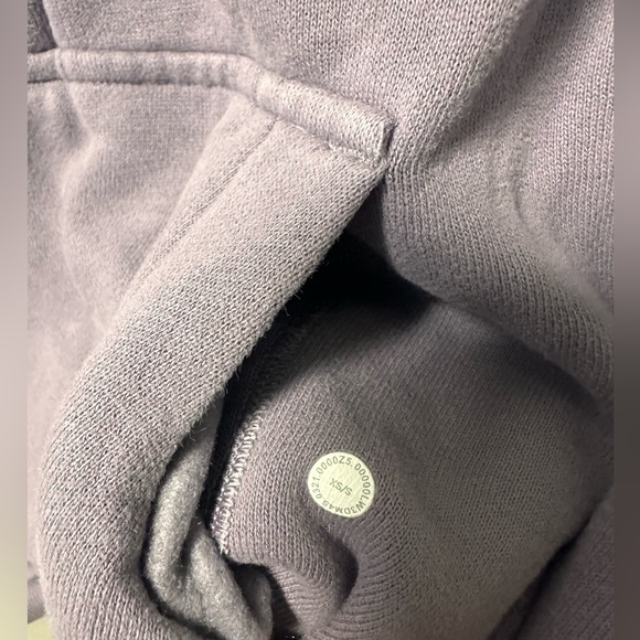 Lululemon Scuba Half Zip Lavender Purple Hoodie - Picture 3 of 3